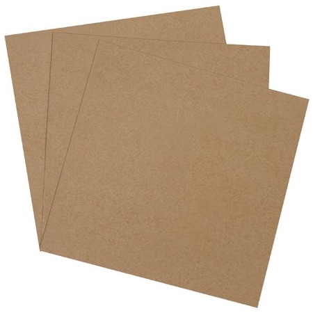 Bsc Preferred 16 x 16'' Heavy-Duty Chipboard Pads, 280PK CPHD1616